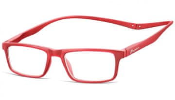 shumee Očala za računalnik TV pametni telefon BLUE LIGHT z nič lečami bordo 2597B