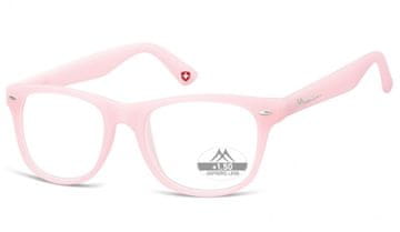 shumee Lenonki bralna očala asferična Montana HMR55A dioptrijo 3