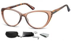 shumee Bralna očala Montana HMR56C Nerd asferična dioptrija 15