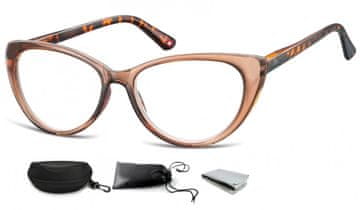 shumee Patentki brezokvirna asferična aluminijasta bralna očala Montana MR68D power 2