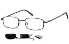 shumee Bela sončna očala Nerd Mirror STD15