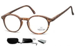 shumee Bralna očala Plusy Power 250 z modrim filtrom za računalnik HBLF54