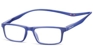 shumee Usnjen etui za očala, črn magnetni etui, STYLION STMG3