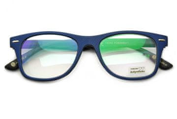 shumee Lenonki Montana MR66 asferična zložljiva bralna očala, dioptrijska moč 25