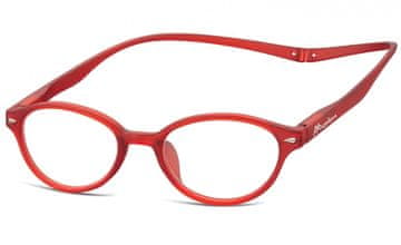 shumee Magnetna bralna očala za ženske in moške MR60C moč 15