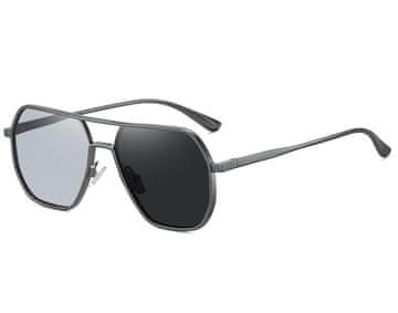 shumee Moška zlata očala minus 200 dioptrij za korekcijo kratkovidnosti ST324A