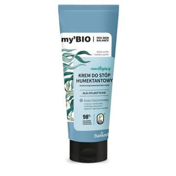 shumee Vlažilna krema za stopala