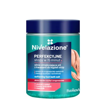 shumee Močno mehčalna sol s kislinami za kopel za noge, 350 g