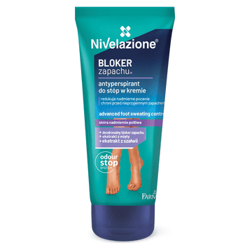 shumee Krema proti potenju za stopala, 75 ml