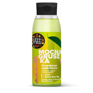 shumee Učvrščevalno olje za kopel in prhanje Hruška in ingver + Detox Shot Mg, 400 ml