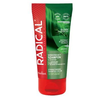 shumee Krepilni kremni šampon za občutljivo lasišče in izpadanje las