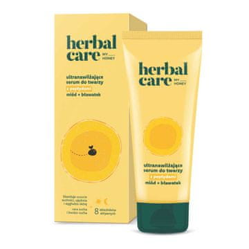 shumee Ultra vlažilni serum za obraz z medom in peptidi plavice