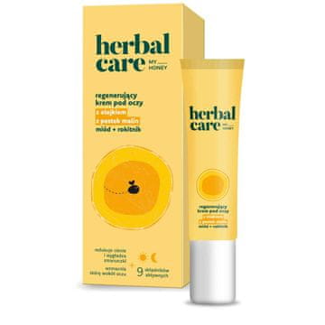 shumee Regenerativna krema za oči z oljem malinovih pešk, medom in rakitovcem