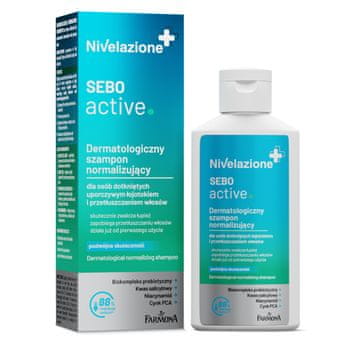 shumee Dermatološki normalizacijski šampon za ljudi, ki trpijo zaradi trdovratne seboreje in mastnih las, 100 ml