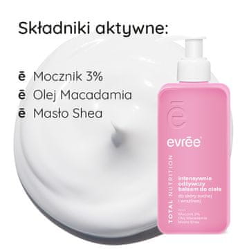 shumee Hranilni losjon za telo za suho in občutljivo kožo