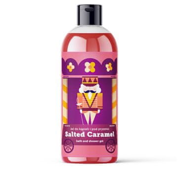 shumee Gel za kopel in prhanje s slanim karamelom, 500 ml