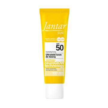 shumee Amber ultra lahka vlažilna krema za obraz, SPF 50
