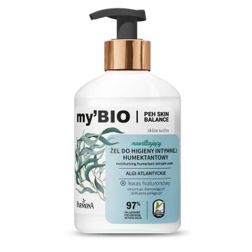 shumee Vlažilni gel za intimno higieno z vlažilnimi sestavinami