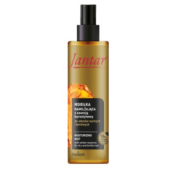 shumee Vlažilna meglica z esenco jantarja za suhe in krhke lase