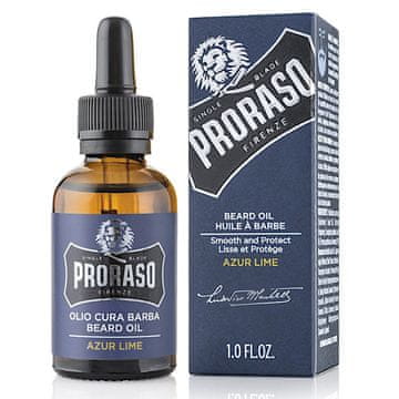 shumee Olje za brado Proraso Azur Lime 30 ml