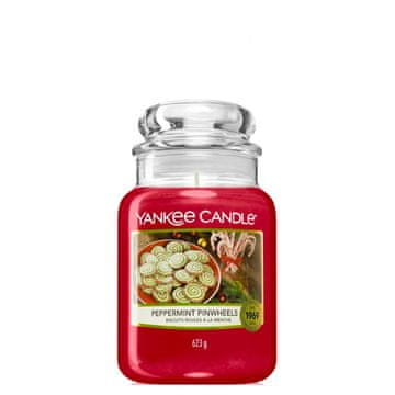 shumee Yankee Candle Peppermint Pinwheels 623 g