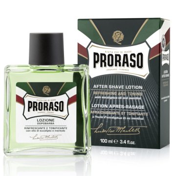 shumee Osvežilni losjon po britju Proraso Green 100 ml