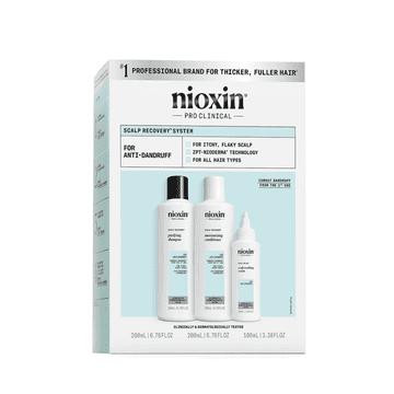 shumee Nioxin Set za obnovitev lasišča 200 ml + 200 ml + 100 ml