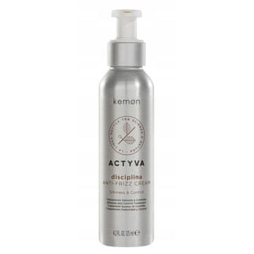 shumee Kemon Actyva Disciplina Anti-Frizz krema 125 ml