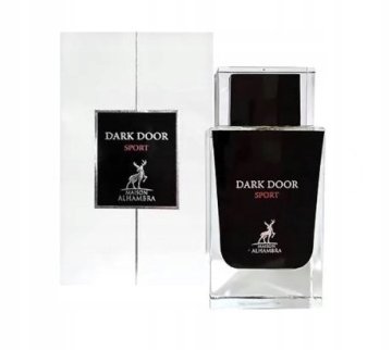 shumee LATTAFA MAISON ALHAMBRA Dark Door Sport 100 ml parfumska voda za moške