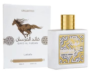 shumee LATTAFA Qaed Al Fursan Unlimited 90 ml EDP uniseks parfumska voda