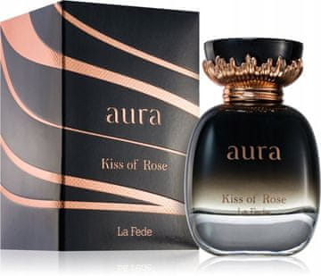 shumee Khadlaj La Fede Aura Kiss Of Rose EDP 100 ml unisex parfumska voda