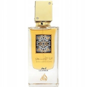 shumee LATTAFA Ana Abiyedh Leather 60 ml EDP parfumska voda za ženske