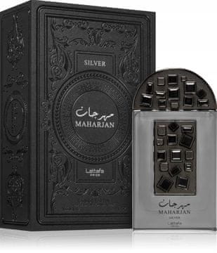 shumee LATTAFA Maharjan Silver 100 ml EDP uniseks parfumska voda