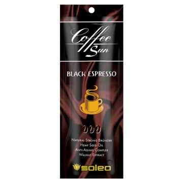 shumee Soleo Coffee Sun Black Espresso bronzer za porjavitev