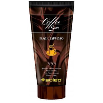 Soleo Soleo Coffee Sun Black Espresso bronzer s pospeševalnikom 150 ml