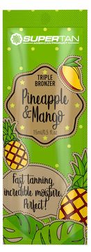shumee Krema za sončenje Supertan Ananas & Mango x10 kos