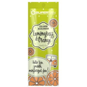shumee Pospeševalec kolagena Supertan Lemongrass&Orange