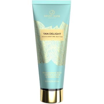 shumee 7suns Tan Delight Accelerator za temno porjavitev 250 ml
