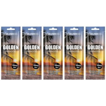 shumee Pospeševalec porjavitve Supertan Golden Paradise x5