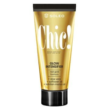 shumee Soleo Chic! Zlati pospeševalnik 150 ml
