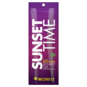 shumee Soleo Sunset Time super bronzer za sončenje 15 ml