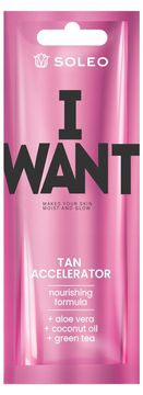 shumee Soleo I Want Ultra Tanning Accelerator x5