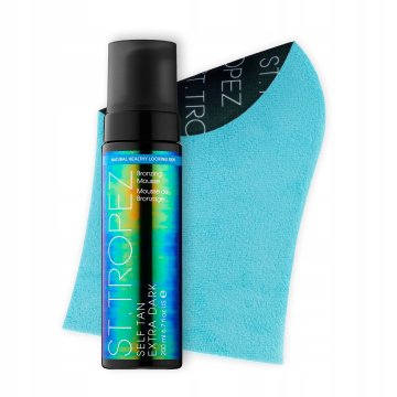 shumee St. Tropez samoporjavitvena ekstra temna pena za porjavitev + rokavice