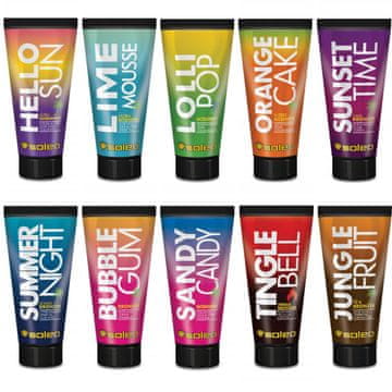 shumee Soleo Paket Set x10 kosov Tube Steklenice 150 ml