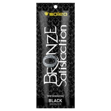 shumee Soleo Black Bronzer Satisfaction za sončenje 15 ml