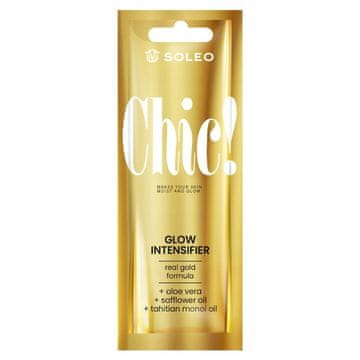 shumee Soleo Chic! Pospeševalec porjavitve z delci