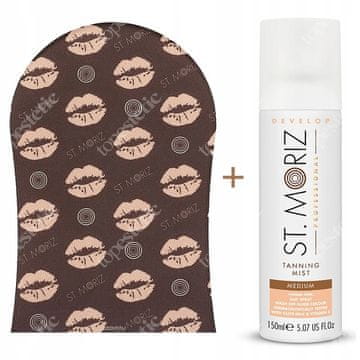 shumee St. Moriz Professional Tanning Mist Medium + Glove