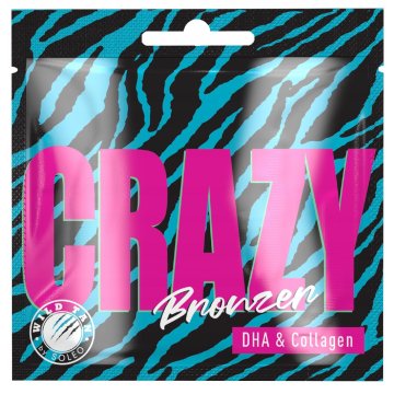 shumee Wild Tan Crazy Bronzer Dha & Collagen Tanning