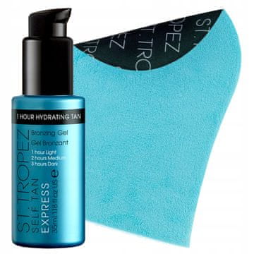 shumee St. Tropez Tan Self Express gel 35 ml + rokavice