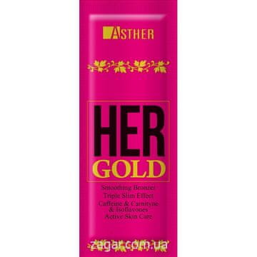 shumee Asther Her Gold Bronzer za ženske, paket 10 kosov